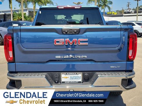 Certified 2024 GMC Sierra 1500 SLT RWD image 12