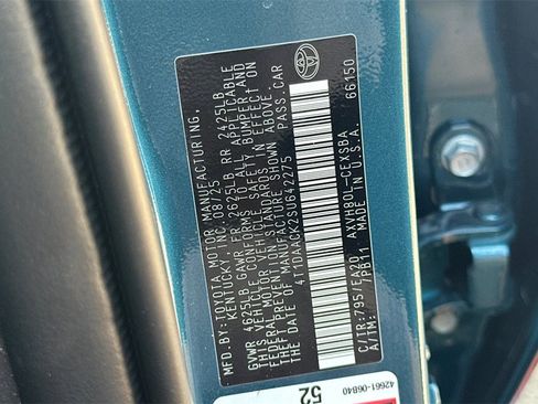 New 2025 Toyota Camry SE image 26