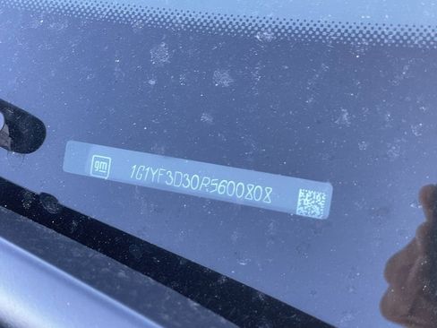 Certified 2024 Chevrolet Corvette Z06 w/ Stealth Interior Trim Package image 10