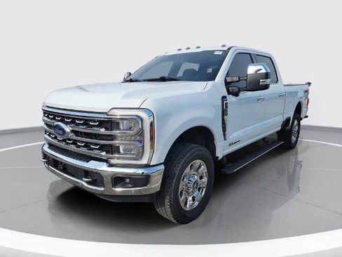 Certified 2024 Ford F350 Lariat w/ Lariat Ultimate Package AWD/4WD image 3