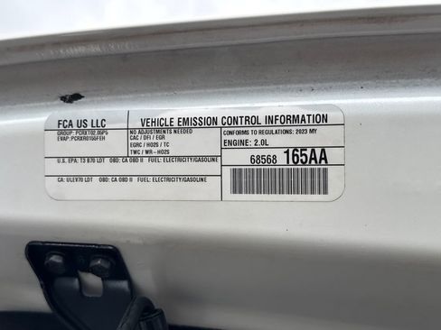 Certified 2023 Jeep Wrangler Unlimited w/ 8.4" Radio Group AWD/4WD image 12