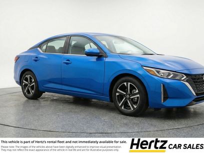 Used 2025 Nissan Sentra SV