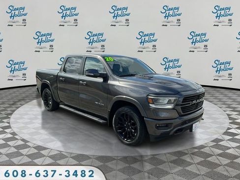 Used 2020 RAM 1500 Laramie w/ Sport Appearance Package AWD/4WD image 3