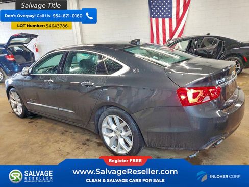 Used 2015 Chevrolet Impala LTZ FWD image 3