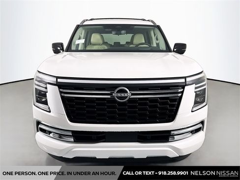 New 2026 Nissan Armada Platinum image 2