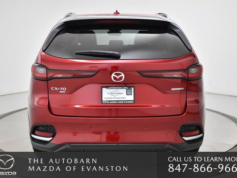 Certified 2025 MAZDA CX-70 Plug-In Hybrid w/ Premium Pkg image 13