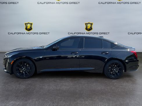 Used 2023 Cadillac CT5 Luxury RWD image 8