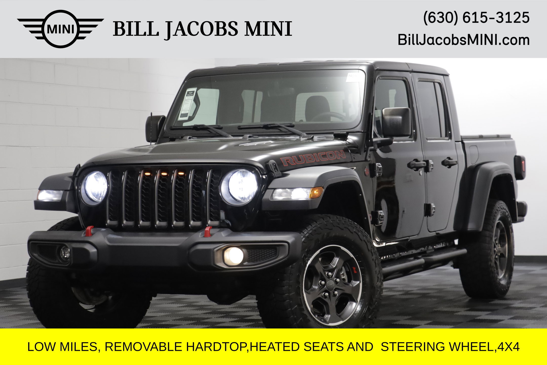 Used 2023 Jeep Gladiator Rubicon w/ Cold Weather Group AWD/4WD image 1