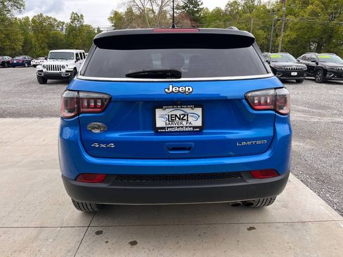 Used 2022 Jeep Compass Limited AWD/4WD image 6