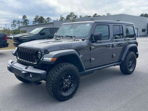 New 2026 Jeep Wrangler Willys AWD/4WD image 3