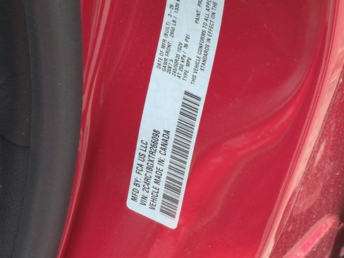 New 2026 Chrysler Pacifica Select FWD image 25