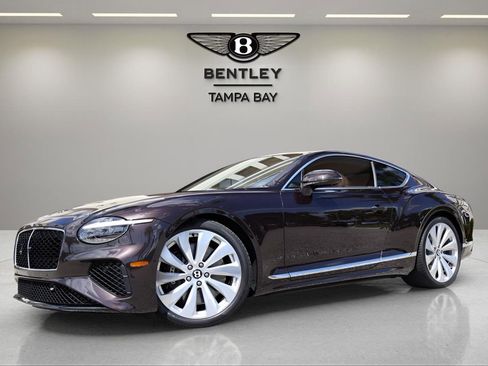 New 2026 Bentley Continental GT AWD/4WD image 1