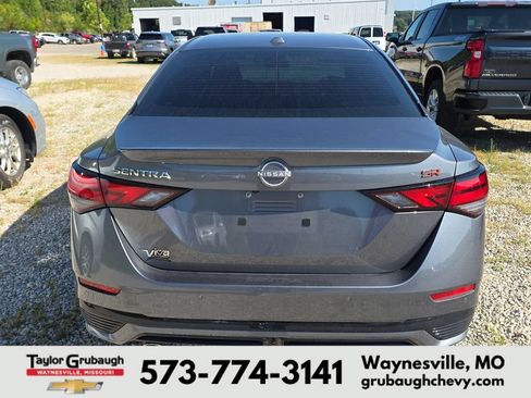 Used 2024 Nissan Sentra SR w/ SR Premium Package FWD image 5