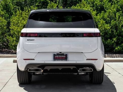 New 2026 Land Rover Range Rover Sport Dynamic SE AWD/4WD image 12