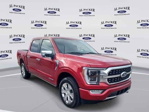 Used 2022 Ford F150 Platinum w/ Max Trailer Tow Package image 7