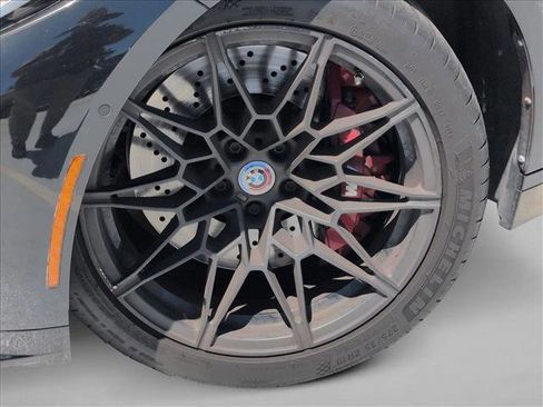 Used 2023 BMW M4 Competition w/ Parking Assistance Package RWD image 24