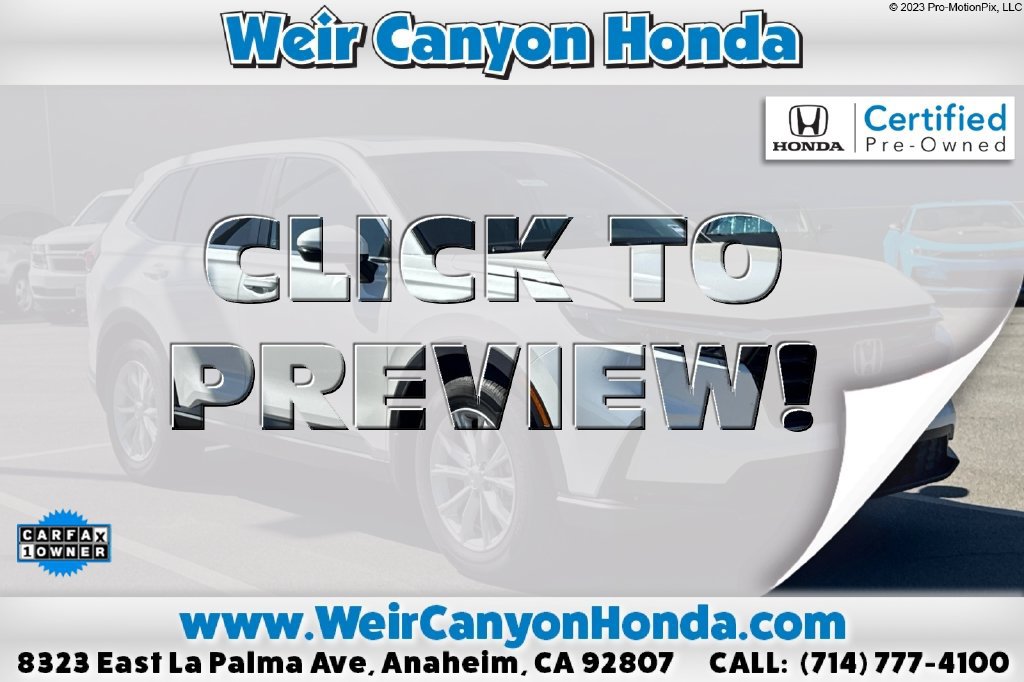 Used 2025 Honda CR-V EX image 1