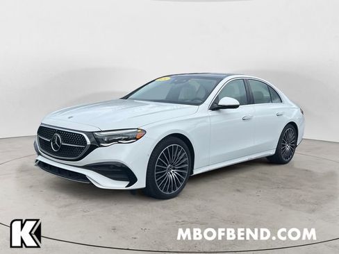 Used 2024 Mercedes-Benz E 350 4MATIC Sedan image 1