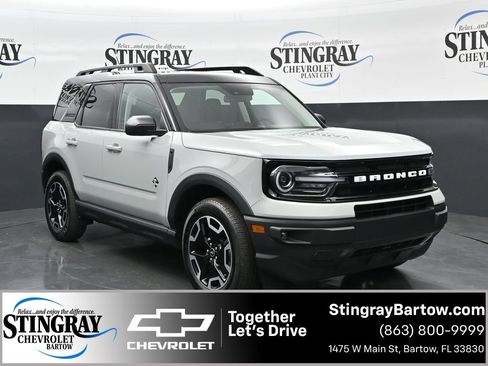 Used 2024 Ford Bronco Sport Outer Banks AWD/4WD image 1