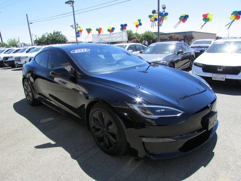Used 2023 Tesla Model S Standard Range AWD/4WD image 2