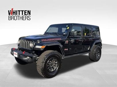 Used 2025 Jeep Wrangler Unlimited Rubicon
