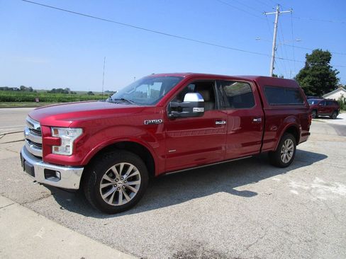 Used 2017 Ford F150 Lariat w/ Equipment Group 502A Luxury AWD/4WD image 1