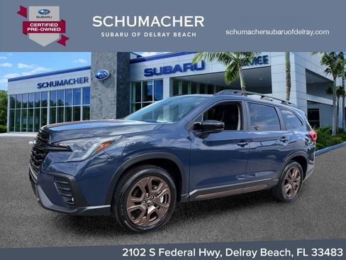 Certified 2025 Subaru Ascent Bronze Edition AWD/4WD image 3