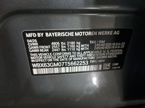New 2026 BMW X2 xDrive28i w/ Technology Package AWD/4WD image 37