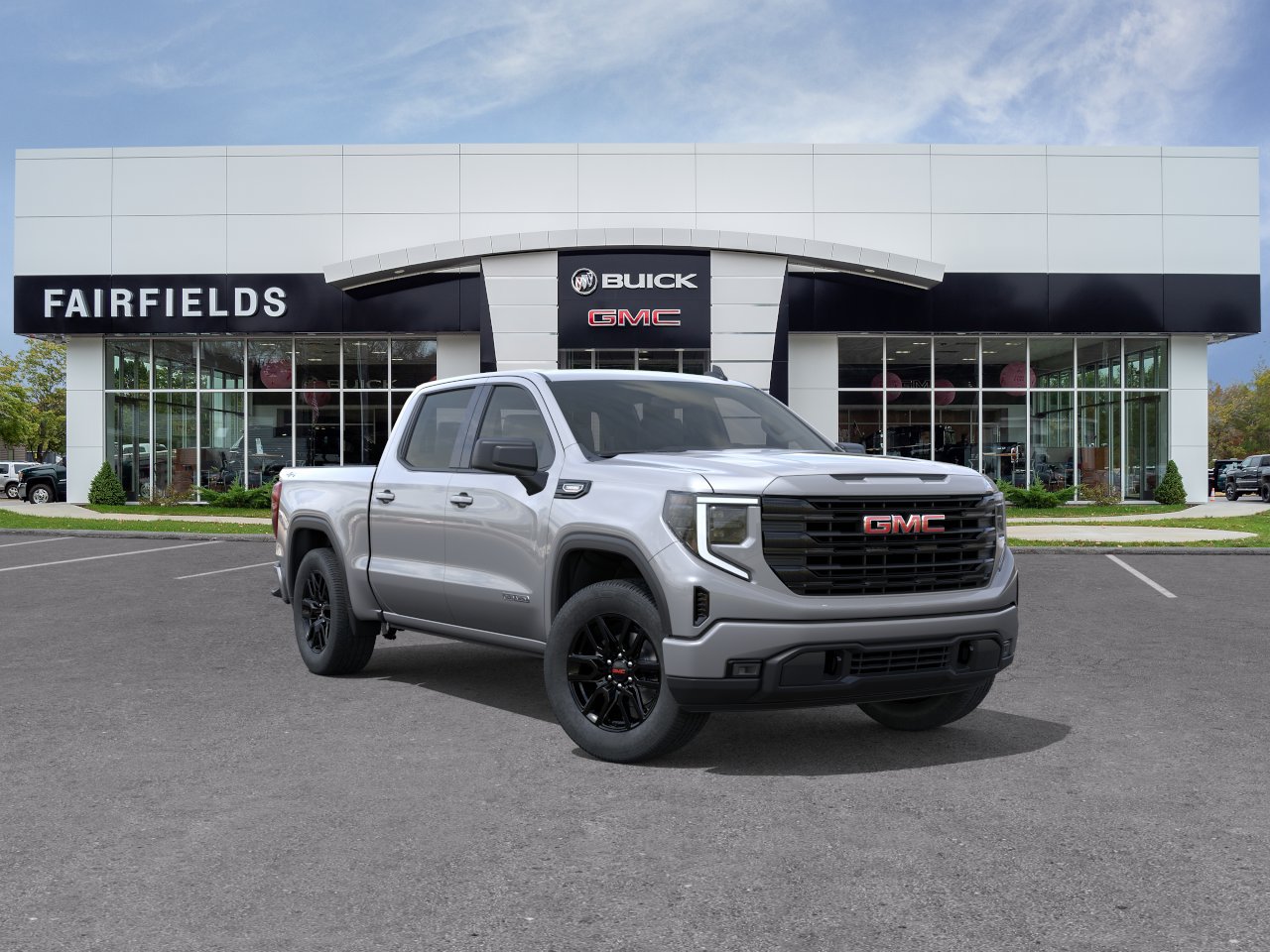 New 2026 GMC Sierra 1500 Elevation AWD/4WD image 1
