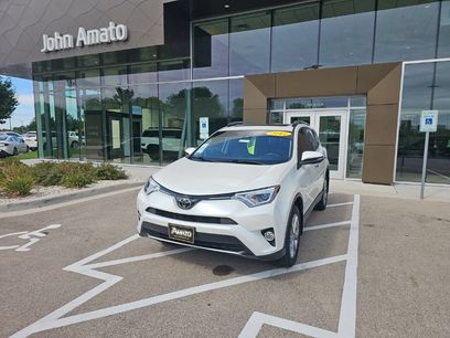 Used 2017 Toyota RAV4 Limited w/ All Weather Liner Package