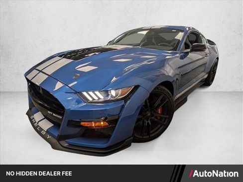Used 2020 Ford Mustang Shelby GT500 w/ Technology Package RWD image 1