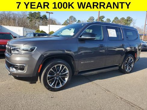 Used 2024 Jeep Wagoneer Series II w/ Premium Group I image 4