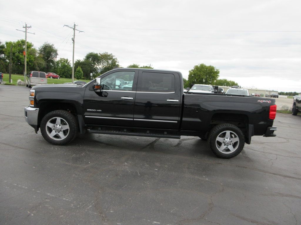 Used 2016 Chevrolet Silverado 2500 LTZ w/ LTZ Plus Package AWD/4WD image 8