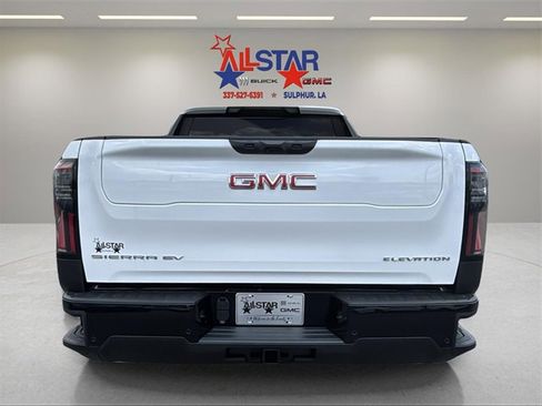 New 2026 GMC Sierra EV Elevation image 6