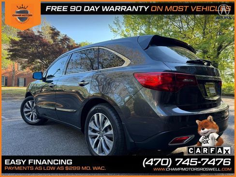 Used 2014 Acura MDX FWD w/ Technology Package image 13
