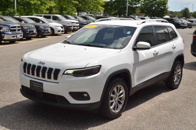 Used 2021 Jeep Cherokee Latitude Lux AWD/4WD image 4