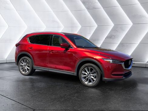 Used 2021 MAZDA CX-5 Signature image 1
