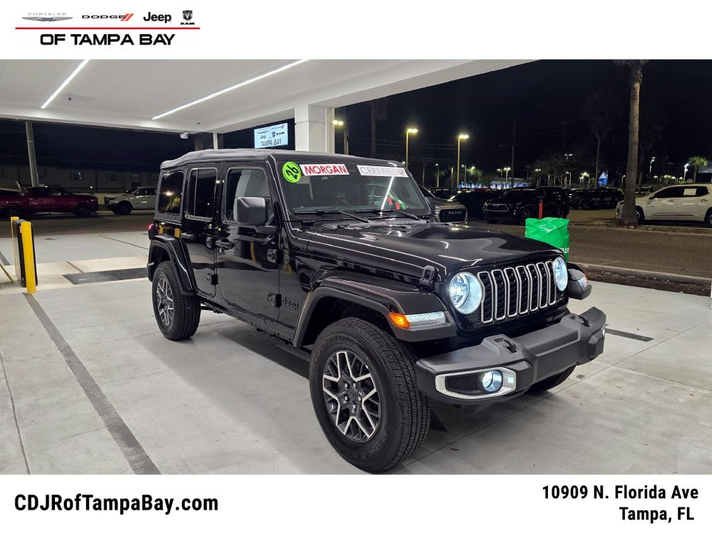 Used 2026 Jeep Wrangler Unlimited Sahara AWD/4WD image 1