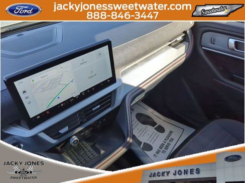 Certified 2025 Ford Explorer ST-Line w/ Premium Package image 18