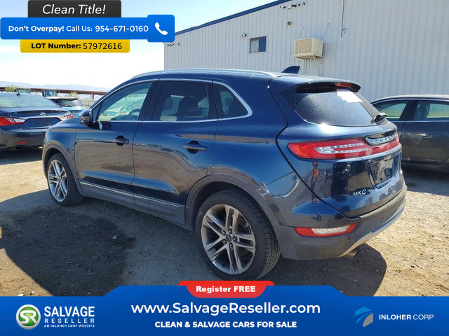 Used 2015 Lincoln MKC AWD w/ Equipment Group 102A Reserve image 3