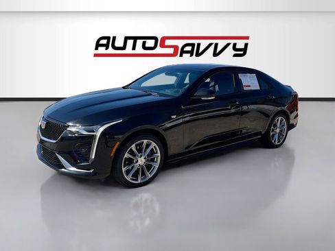 Used 2023 Cadillac CT4 Sport w/ Cold Weather Package AWD/4WD image 3