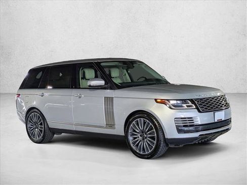 Used 2021 Land Rover Range Rover P525 Westminster Edition LWB image 3