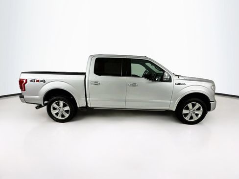 Used 2015 Ford F150 Platinum w/ Trailer Tow Package AWD/4WD image 9