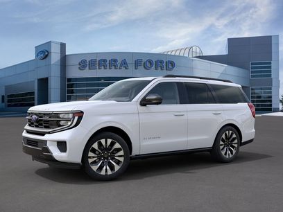 New 2027 Ford Expedition Platinum w/ Driver's Package