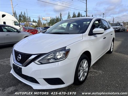 Used 2018 Nissan Sentra SV image 3