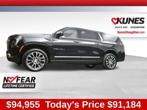 New 2026 GMC Yukon XL Denali w/ Sun & Power Step Package AWD/4WD image 40