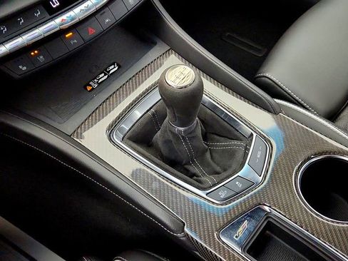 Used 2024 Cadillac CT4 V Blackwing w/ Technology Package RWD image 15