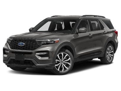 Certified 2022 Ford Explorer ST-Line w/ Class IV Trailer Tow Package