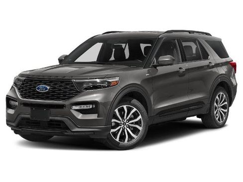 Certified 2022 Ford Explorer ST-Line w/ Class IV Trailer Tow Package AWD/4WD image 1