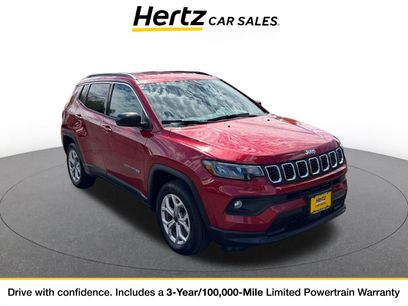 Used 2025 Jeep Compass Latitude